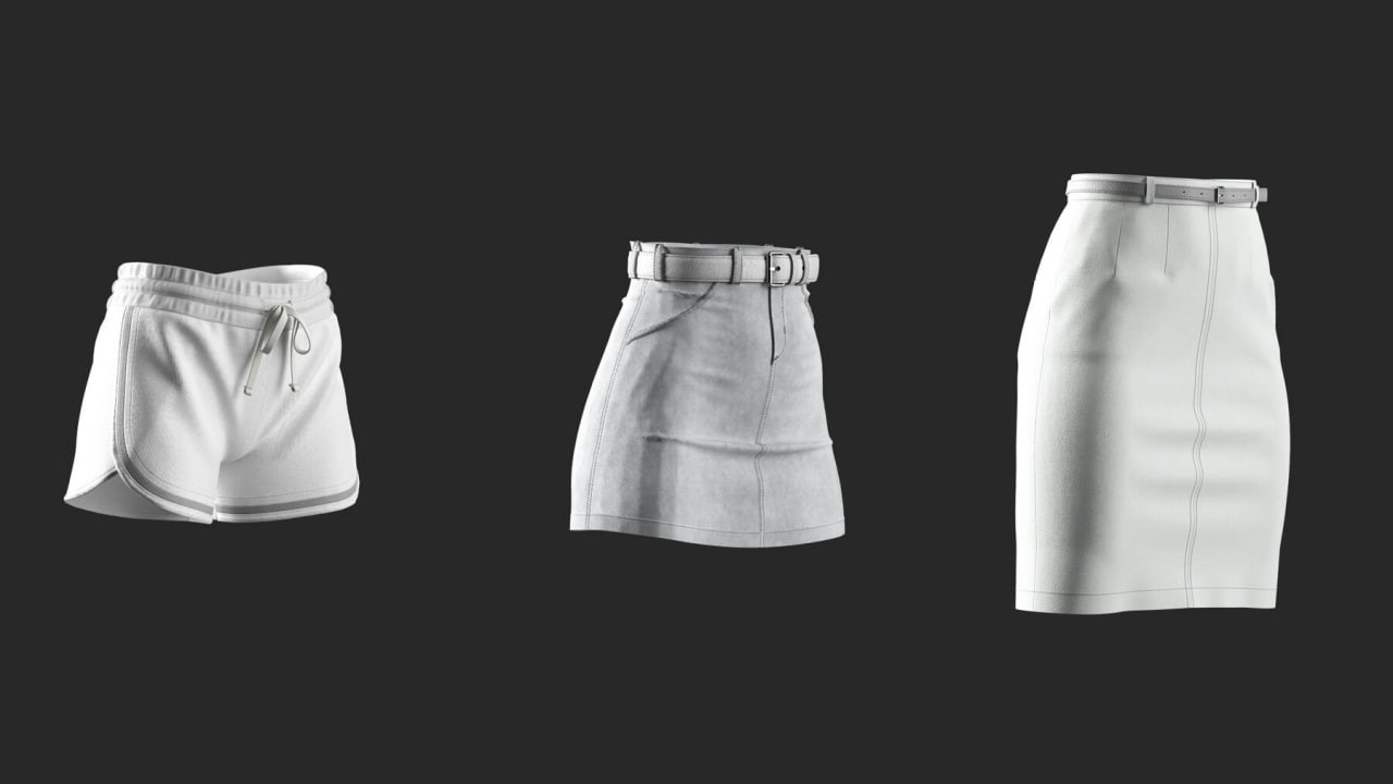 22款高品质女装 Marvelous Designer