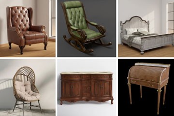 31���Ʒ���������3Dģ�ͺϼ�