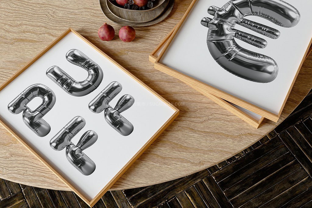 Puff Balloon 3D���������ʸ�λͼ����