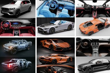 43��������ؿ�3D����ģ�ͺϼ�