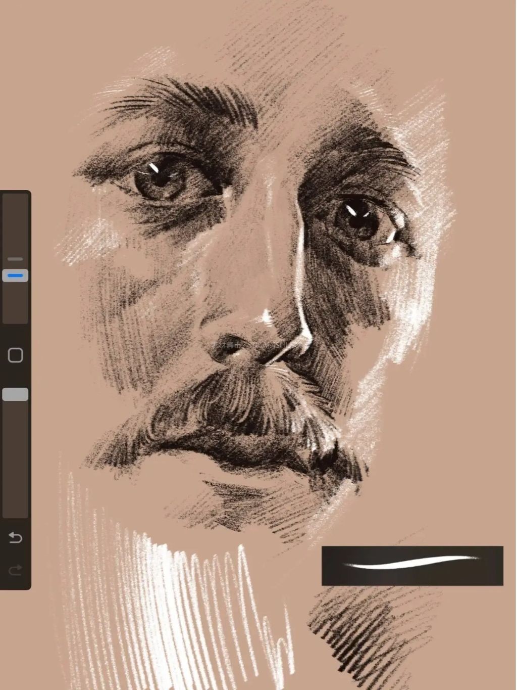 50֧����Ǧ��Procreate��ˢ(��ֽ��)