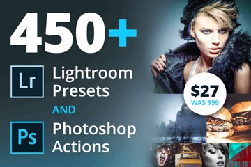 450+רҵ��Ӱ����LightroomԤ��+PS����