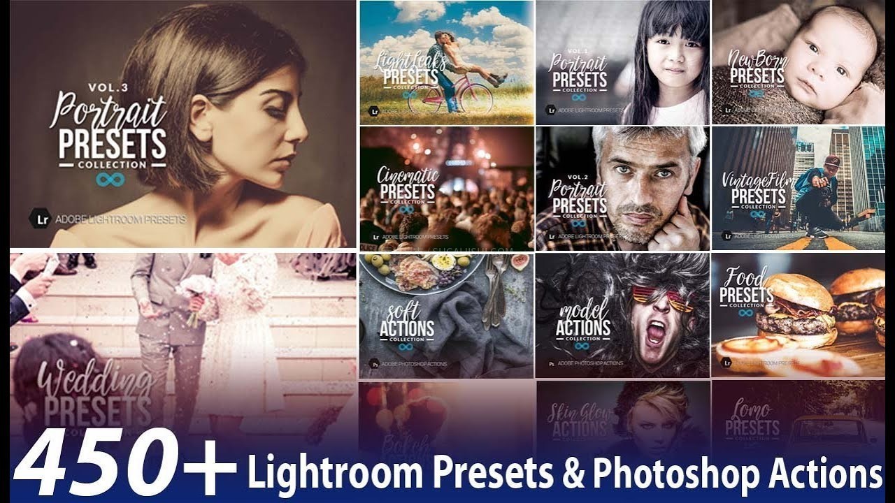 450+רҵ��Ӱ����LightroomԤ��+PS����