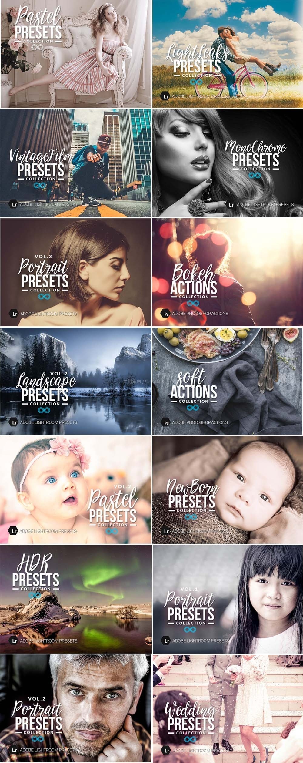 450+רҵ��Ӱ����LightroomԤ��+PS����