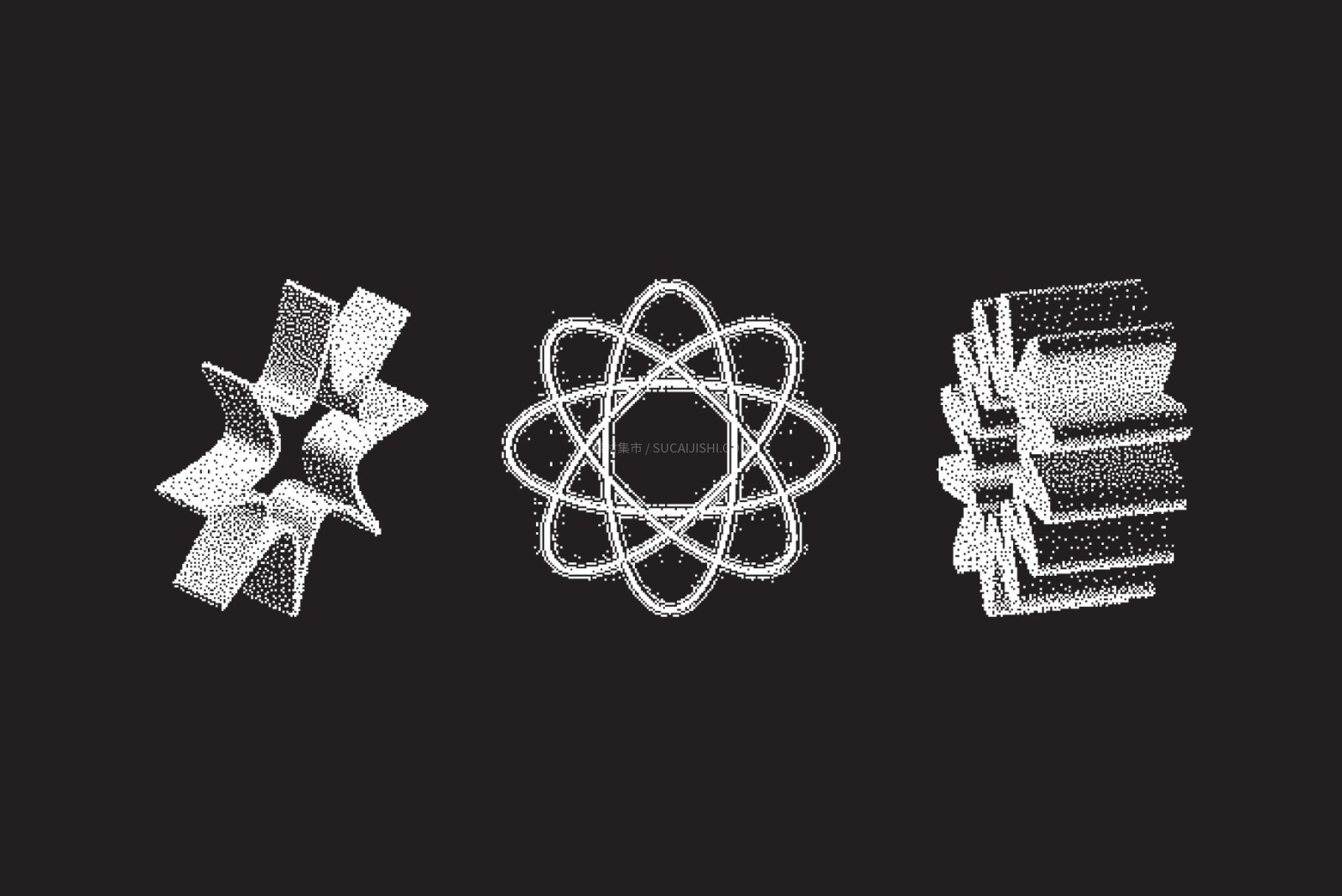 90+����λͼ���ʸ����״�ϼ� AI PSD PNG��ʽ