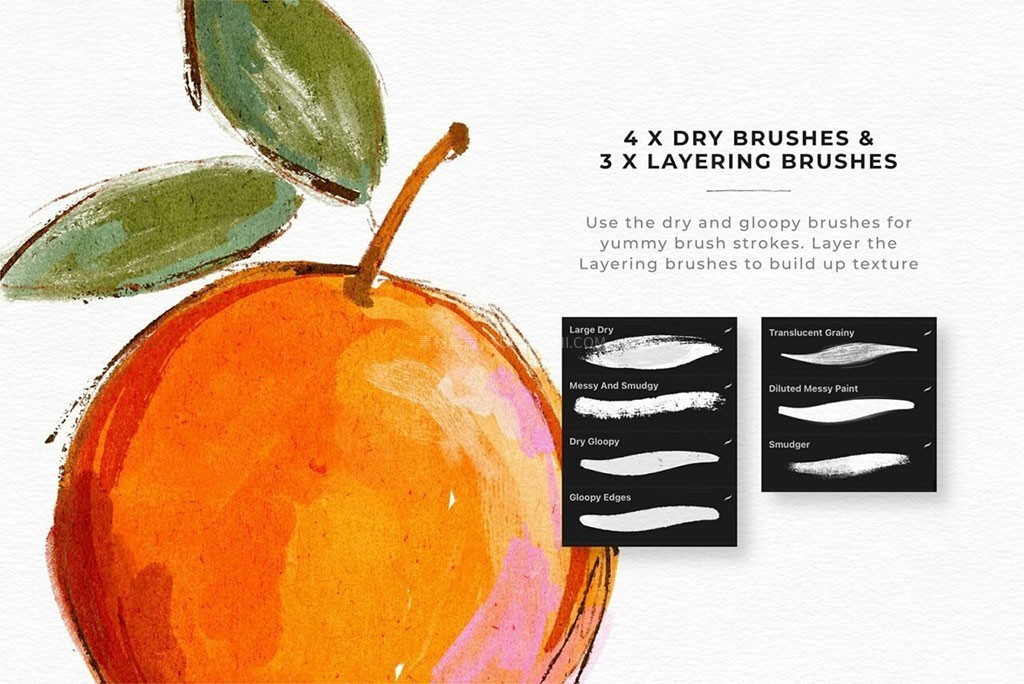 Procreate����ϵ��ͯ�汾��ˢ��װ