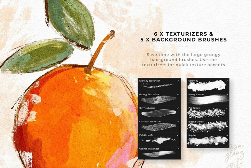 Procreate����ϵ��ͯ�汾��ˢ��װ