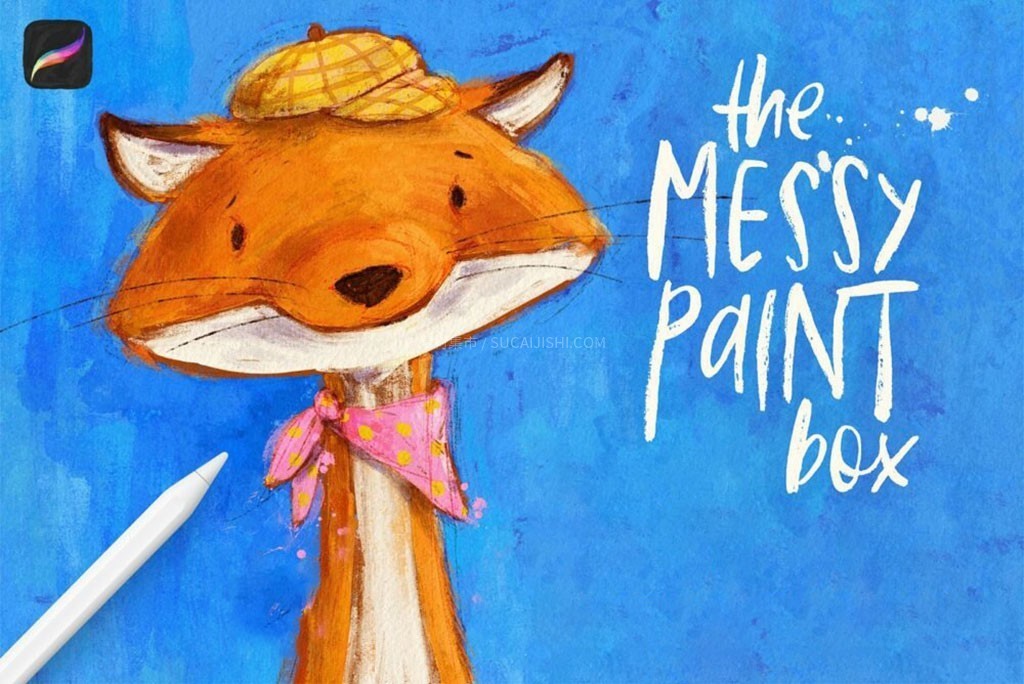 Procreate����ϵ��ͯ�汾��ˢ��װ