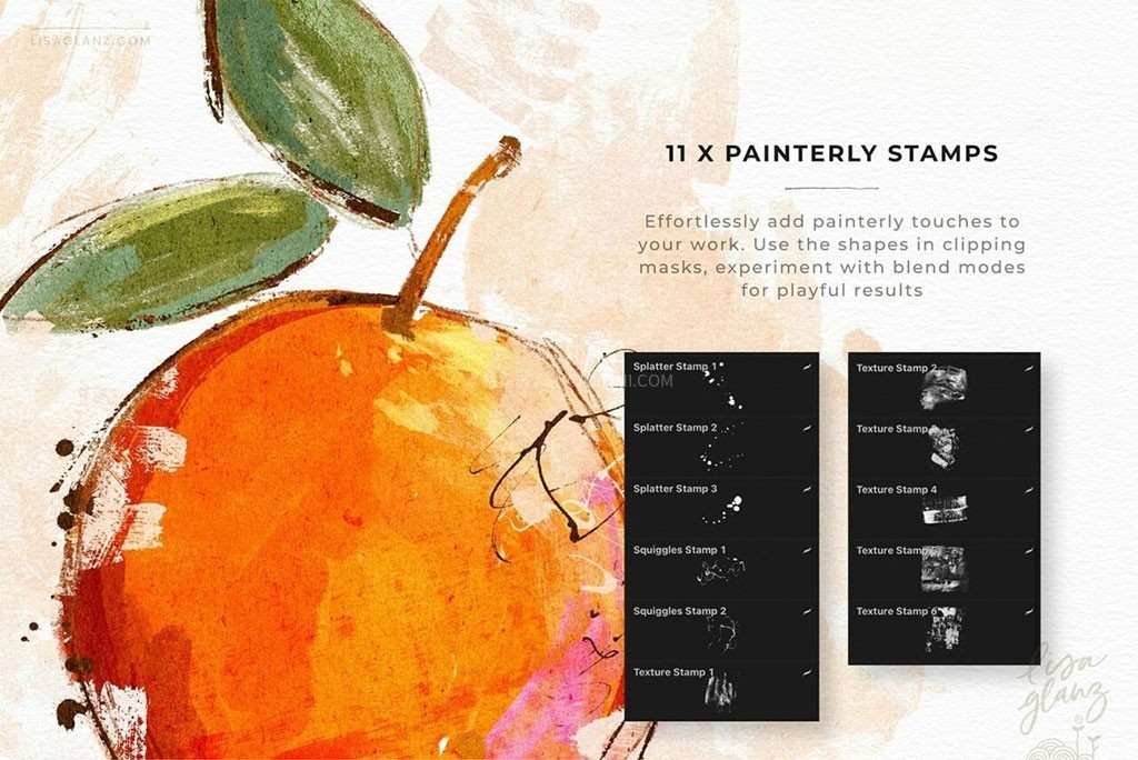 Procreate����ϵ��ͯ�汾��ˢ��װ