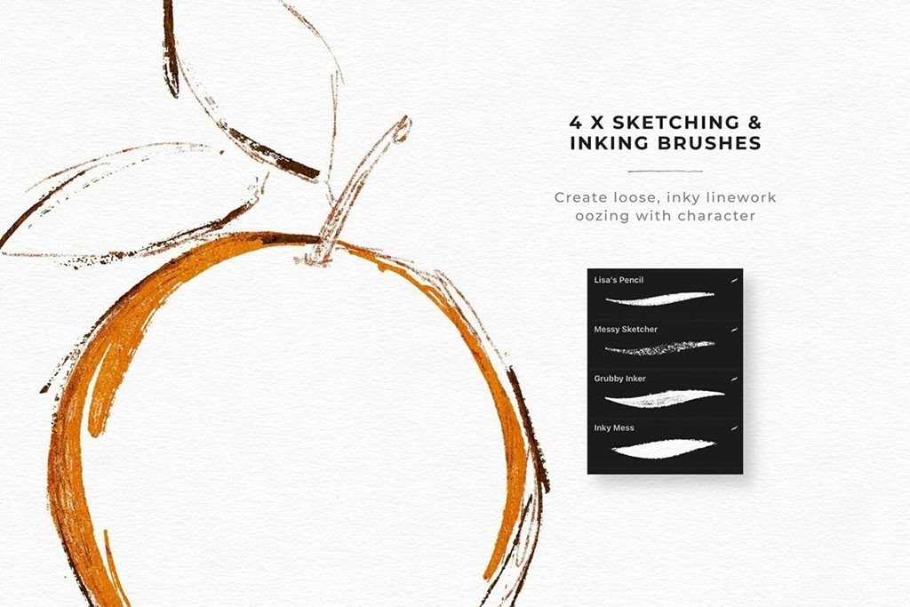 Procreate����ϵ��ͯ�汾��ˢ��װ