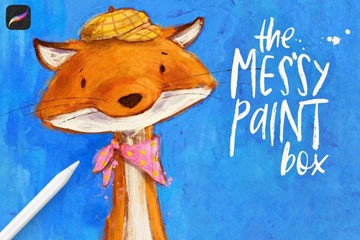 Procreate����ϵ��ͯ�汾��ˢ��װ