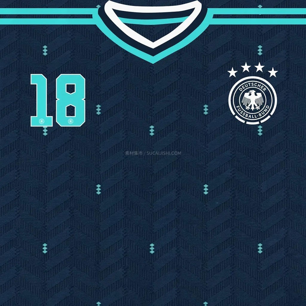 2026世界杯德国队客场球衣字体