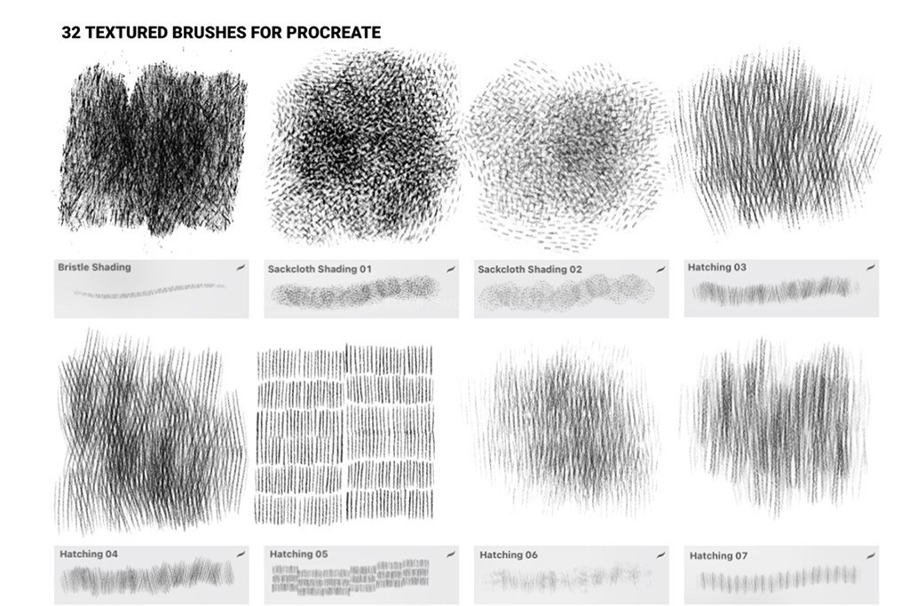 ProcreateƽͿ�в�Ǧ������ˢ