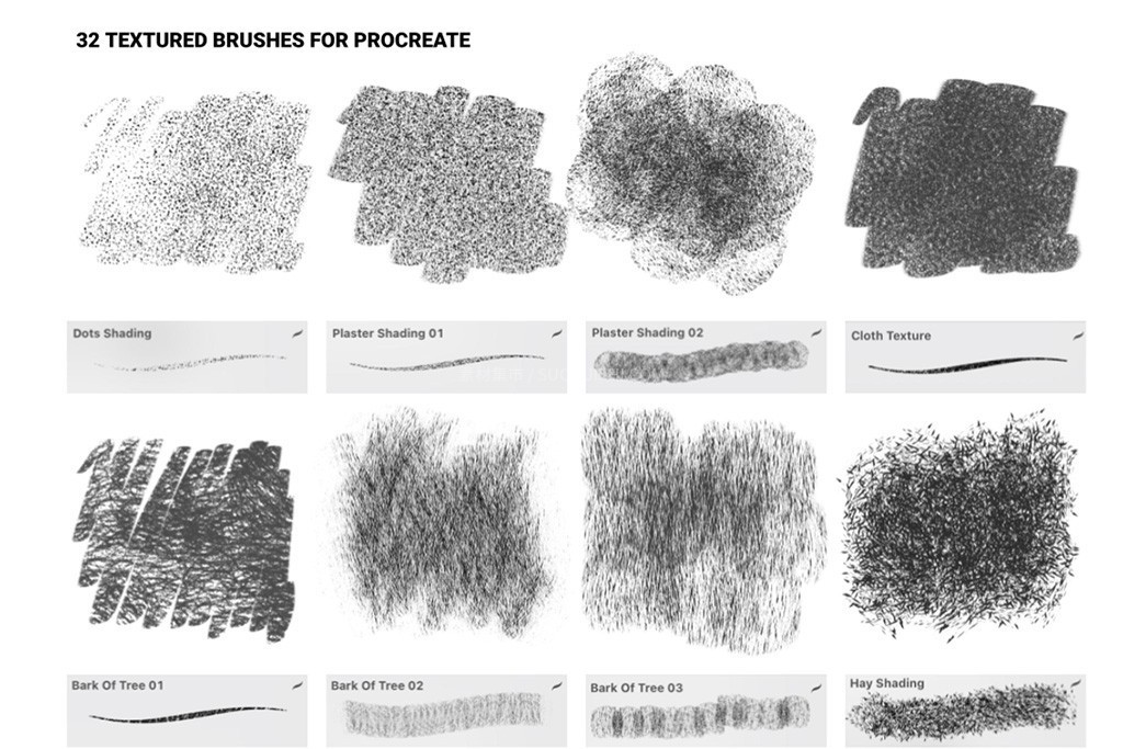 ProcreateƽͿ�в�Ǧ������ˢ