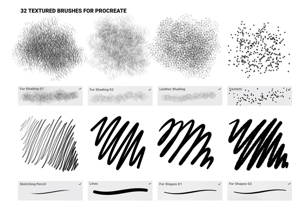 ProcreateƽͿ�в�Ǧ������ˢ