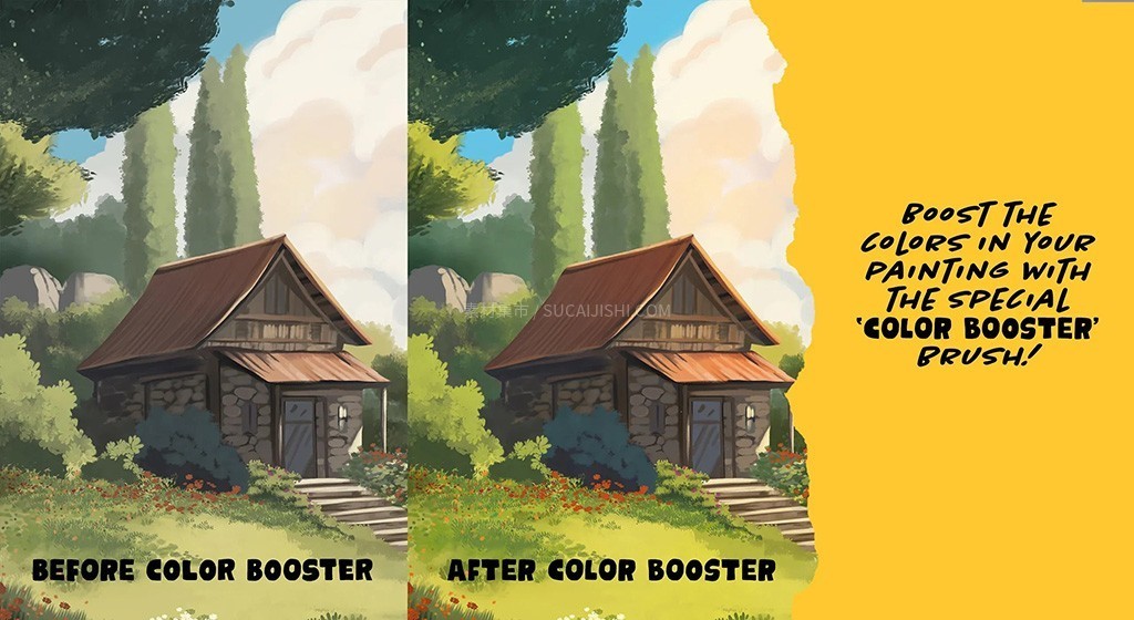 Procreate����ϵ�汾�羰��ˢ