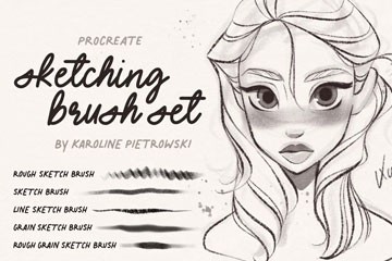 Procreateŷ����ͨ��д��ˢ