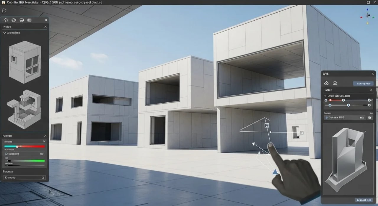 HiFi Architecture Builder