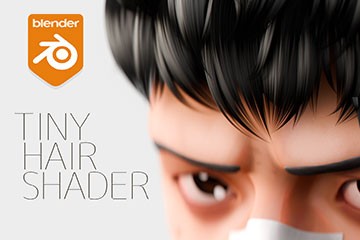 Tiny Hair Shader 1.0 (Full) ͷ����ɫ��