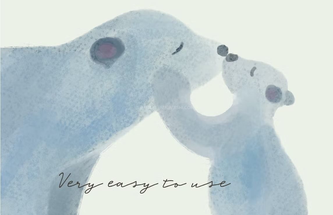 Procreate�汾��ˮ�ʲ廭��ˢ