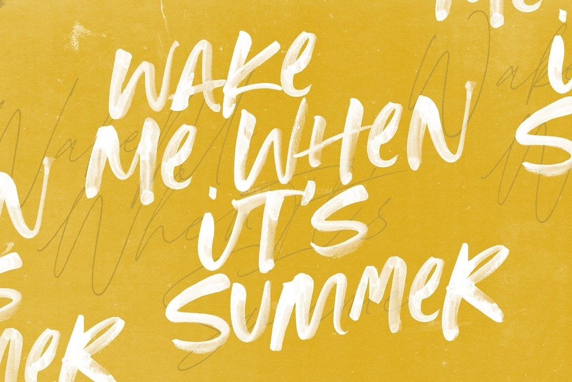 Hot Mess �����ֻ�ˮ��SVG����