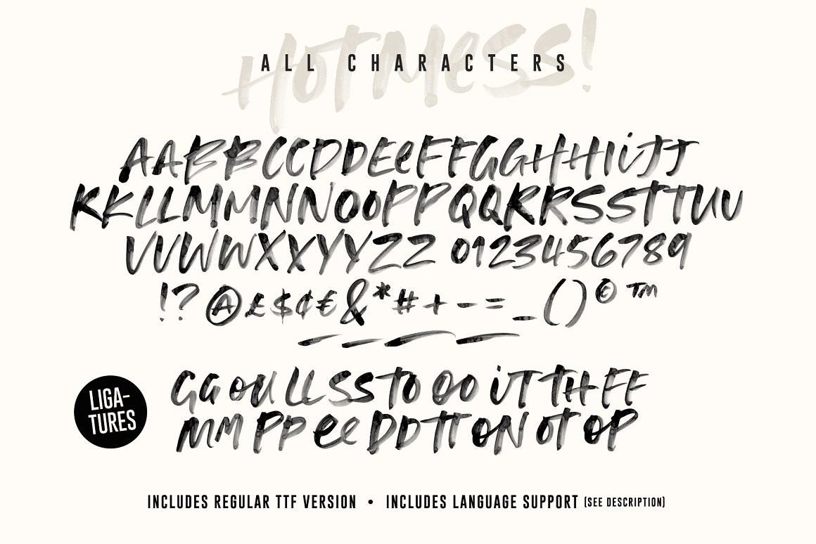 Hot Mess �����ֻ�ˮ��SVG����