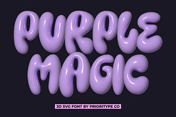 Purple Magic 3D����λͼ����