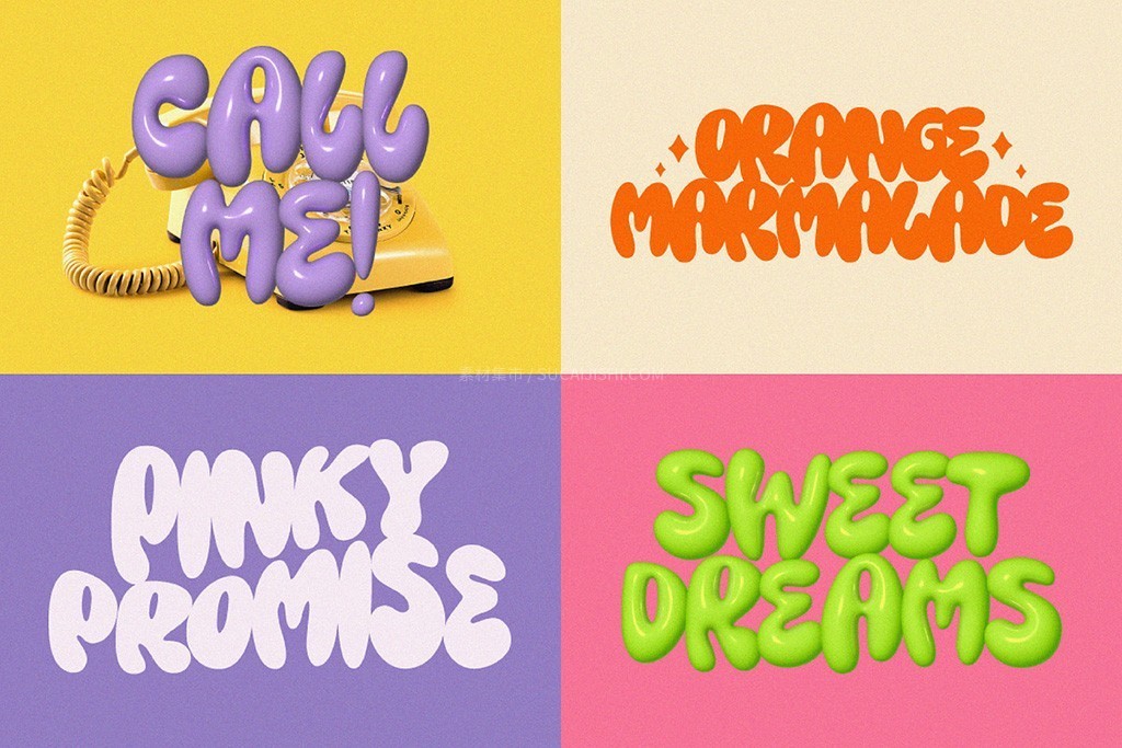 Purple Magic 3D����λͼ����