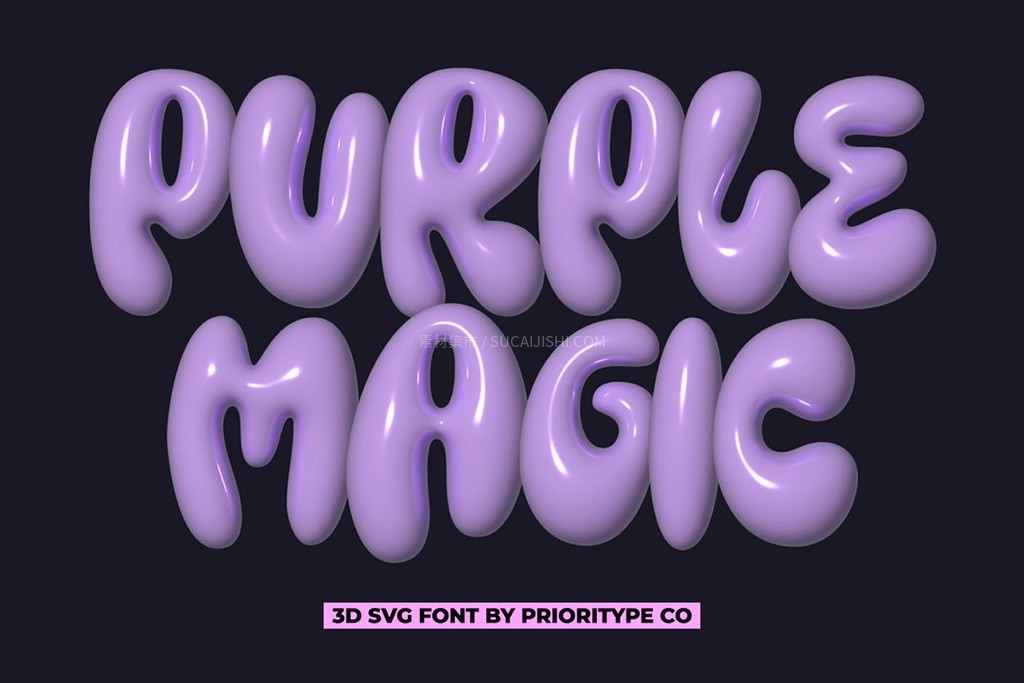 Purple Magic 3D����λͼ����