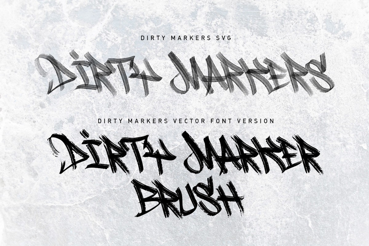 Dirty Markers ���˱�ͿѻSVGλͼ����