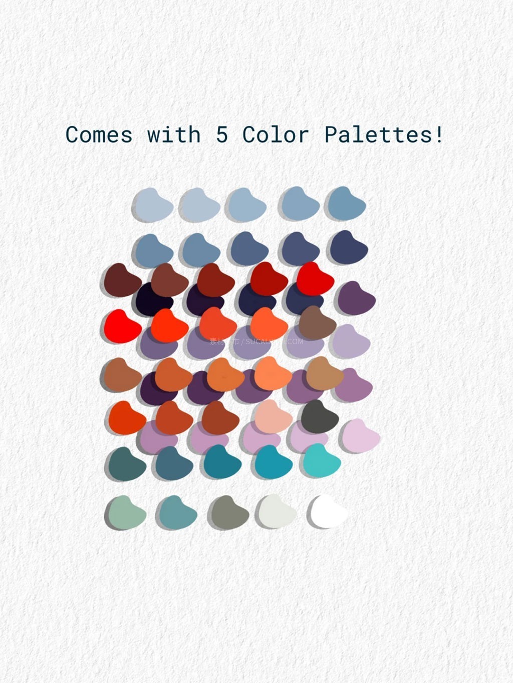 30֧�߼�Procreate��ʵˮ��Ч����ˢ