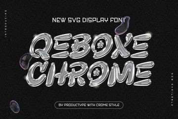 Qebox Chrome 3D�Ƹ����SVG����