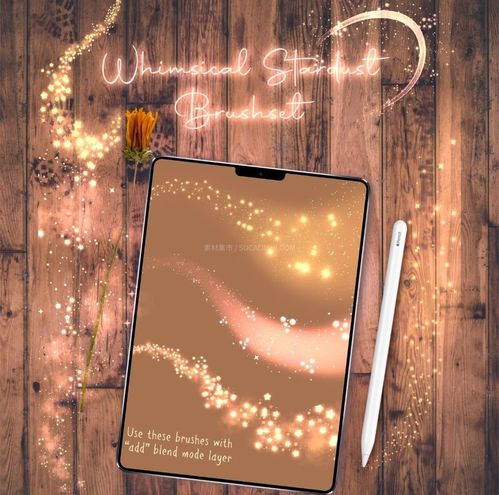 40+�λ��ǳ�Procreate�����ˢ