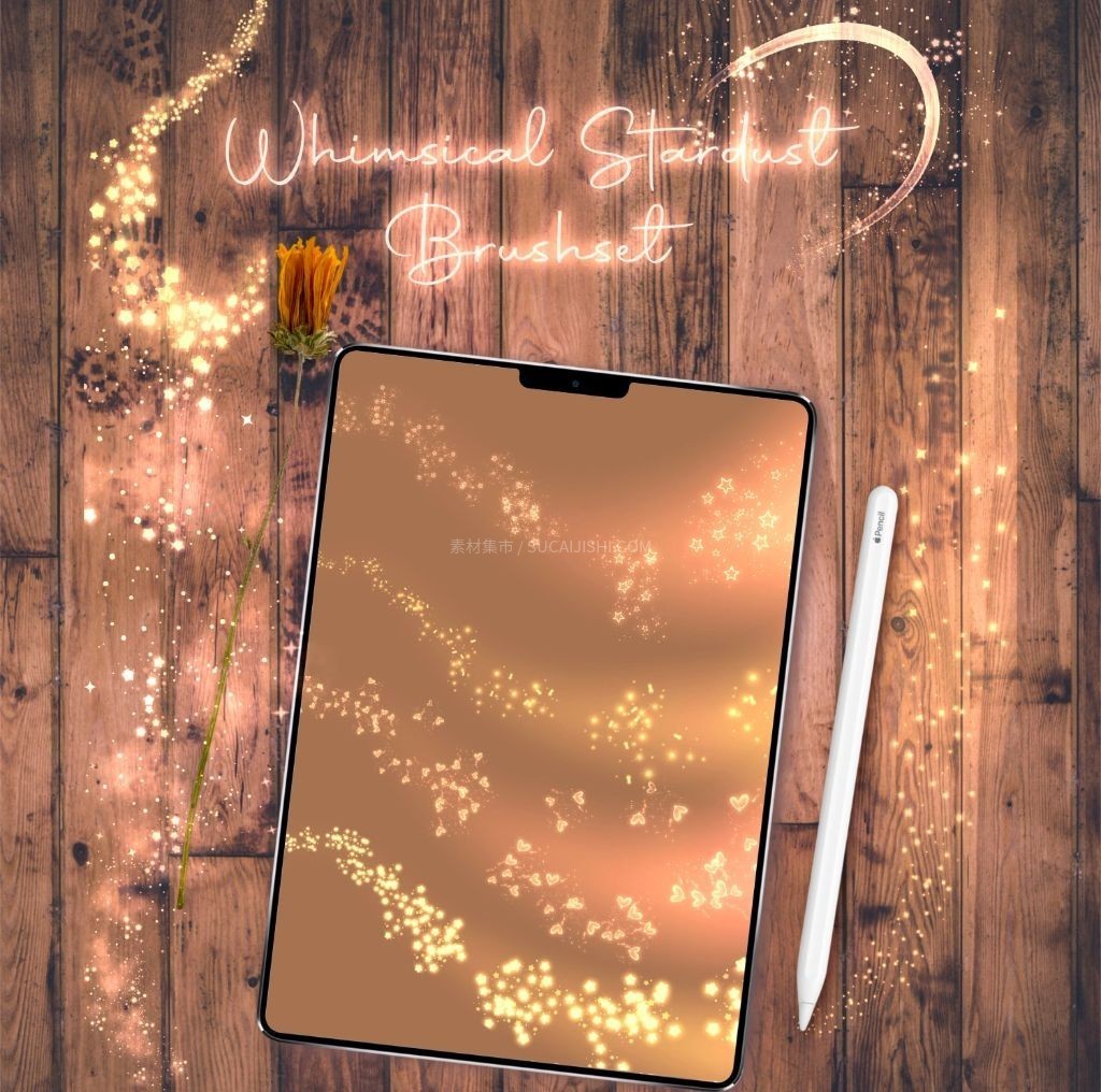 40+�λ��ǳ�Procreate�����ˢ