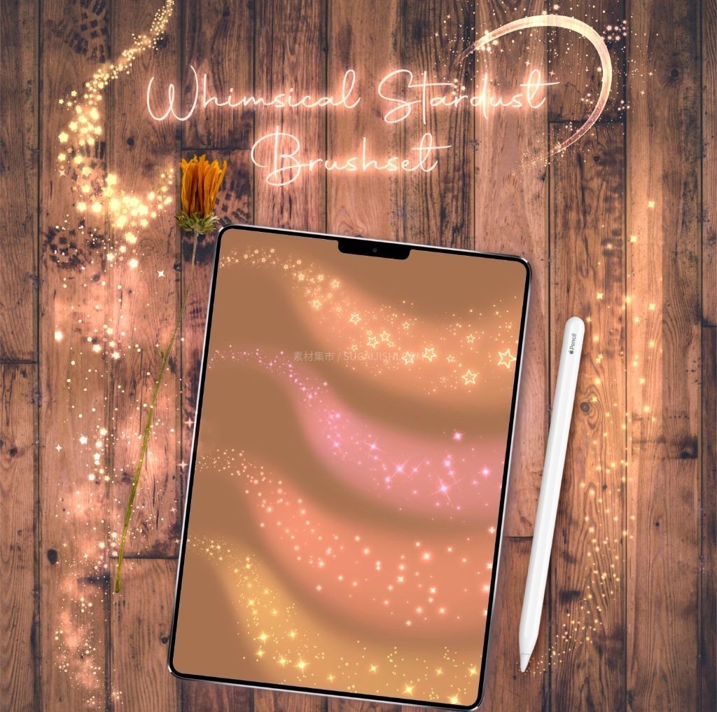 40+�λ��ǳ�Procreate�����ˢ