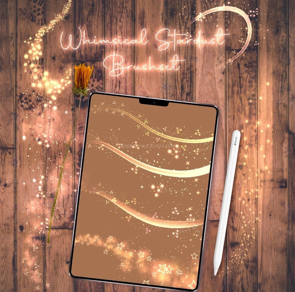 40+�λ��ǳ�Procreate�����ˢ