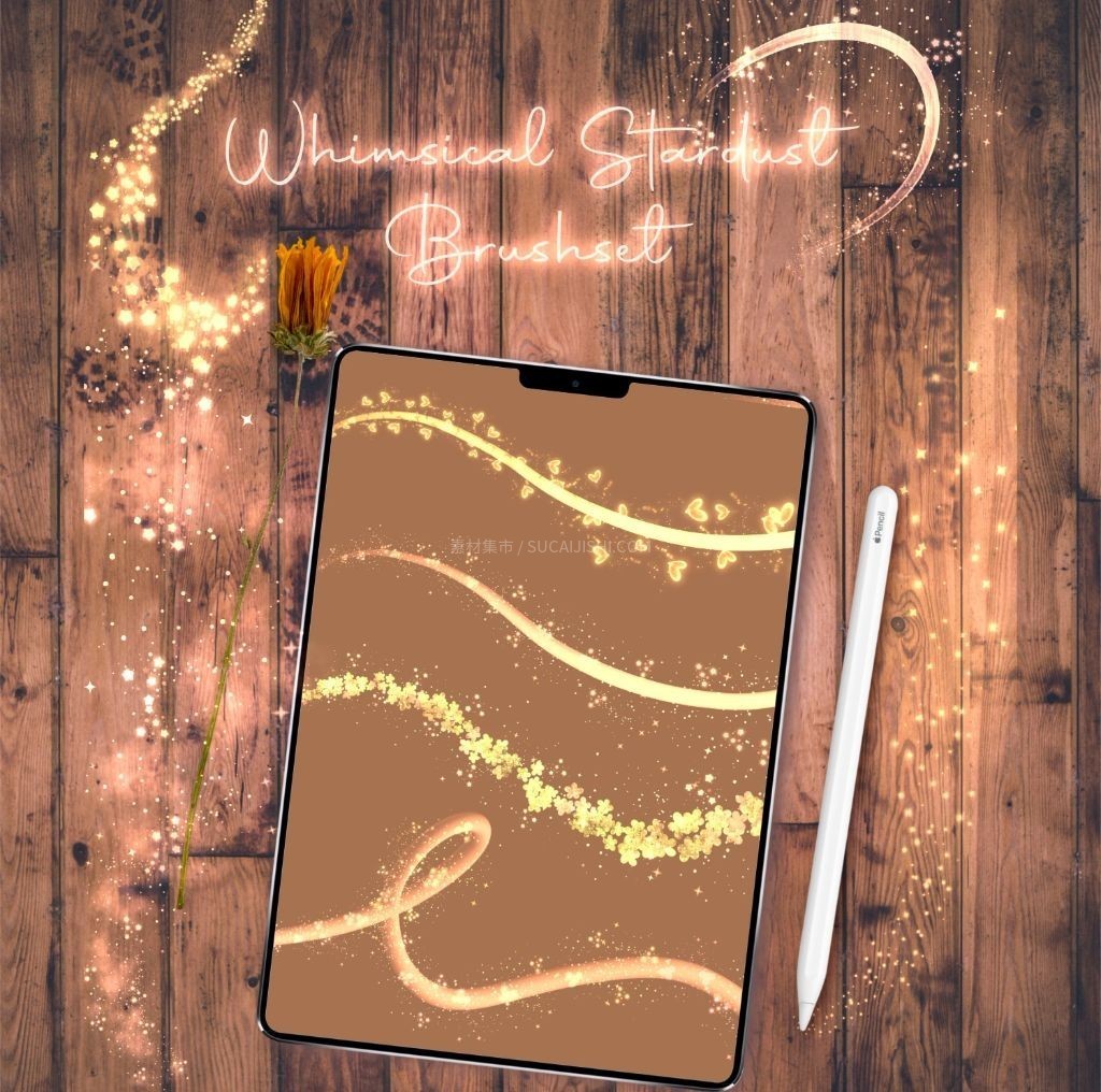 40+�λ��ǳ�Procreate�����ˢ