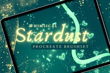 40+�λ��ǳ�Procreate�����ˢ