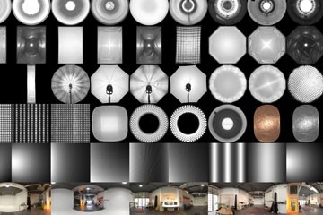3D Collective רҵ��Ӱ�� HDRi ��Դ������ͼ��