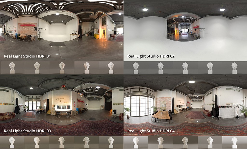 רҵ��Ӱ�� HDRi ��Դ������ͼ��