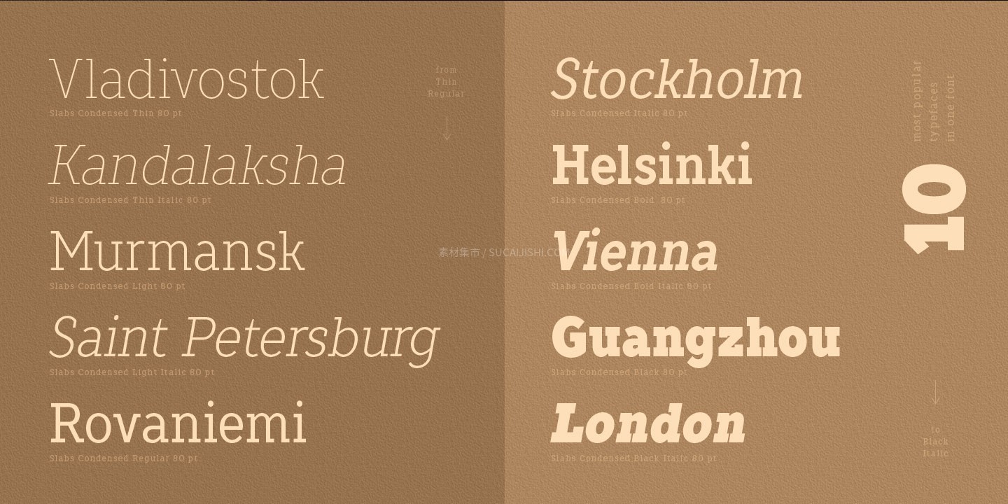 TT Slabs Condensed ������Ӣ�ı�������