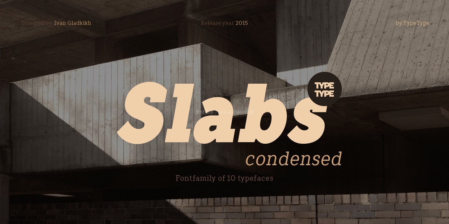 TT Slabs Condensed ������Ӣ�ı�������