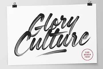 Glory Culture �ִ���ˢSVG����