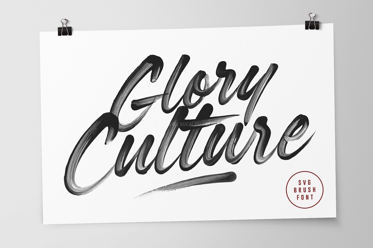 Glory Culture �ִ���ˢSVG����