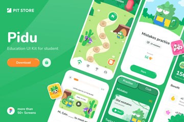 Pidu - Ӣ��ѧϰAPP UI�׼�
