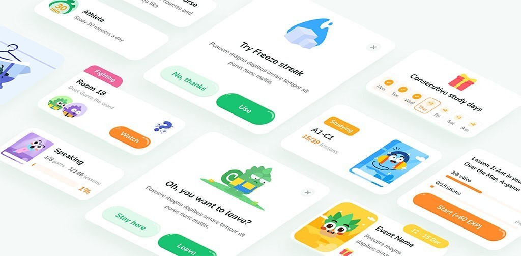 Pidu - Ӣ��ѧϰAPP UI�׼�