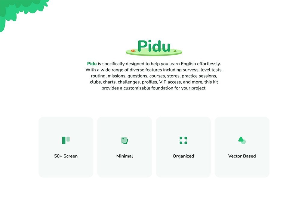 Pidu - Ӣ��ѧϰAPP UI�׼�
