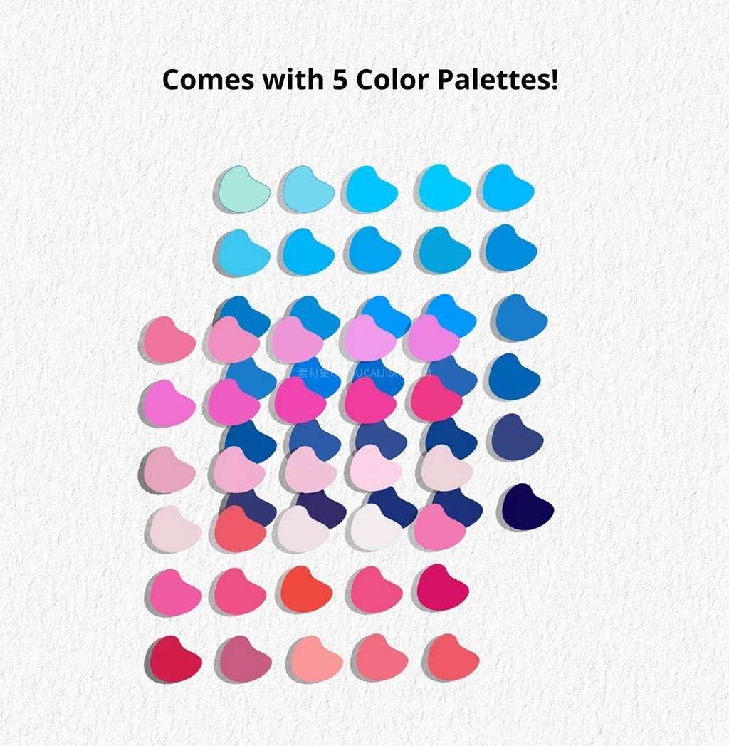 Procreate�����ϩ�����ʸл�����װ