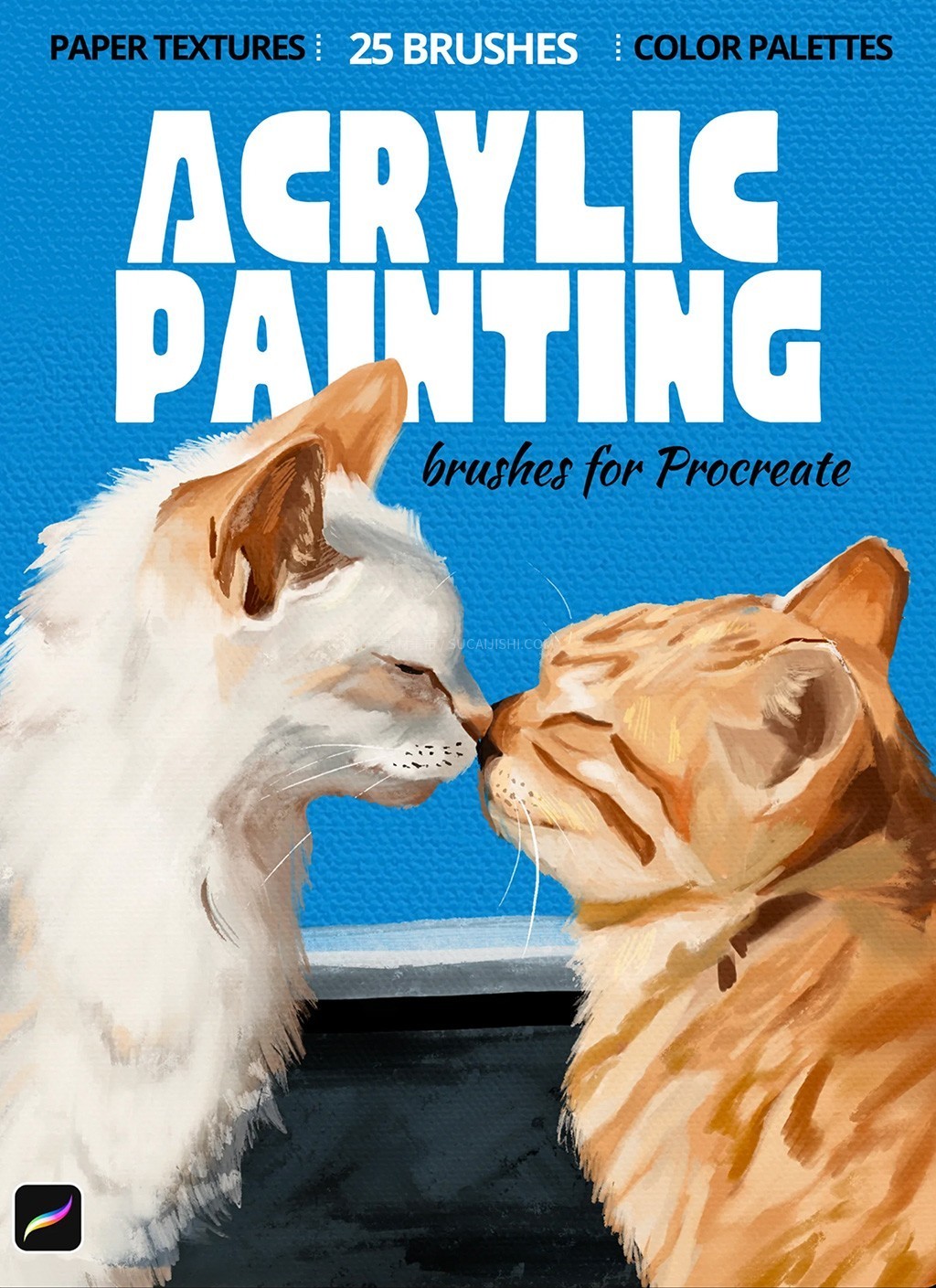 Procreate�����ϩ�����ʸл�����װ