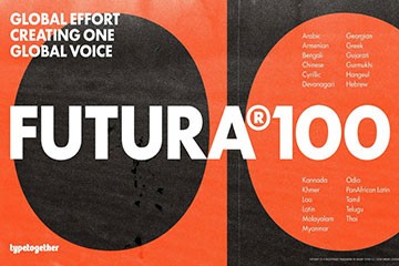 Futura 100 ���伸�ζ����������